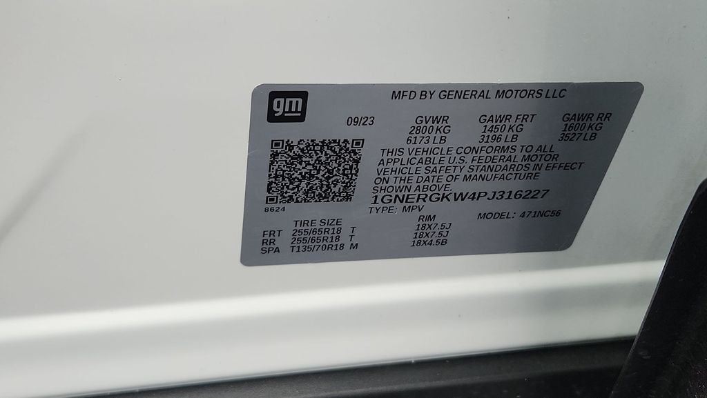 2023 Chevrolet Traverse LT 1LT