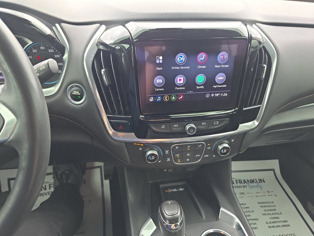 2020 Chevrolet Traverse Premier
