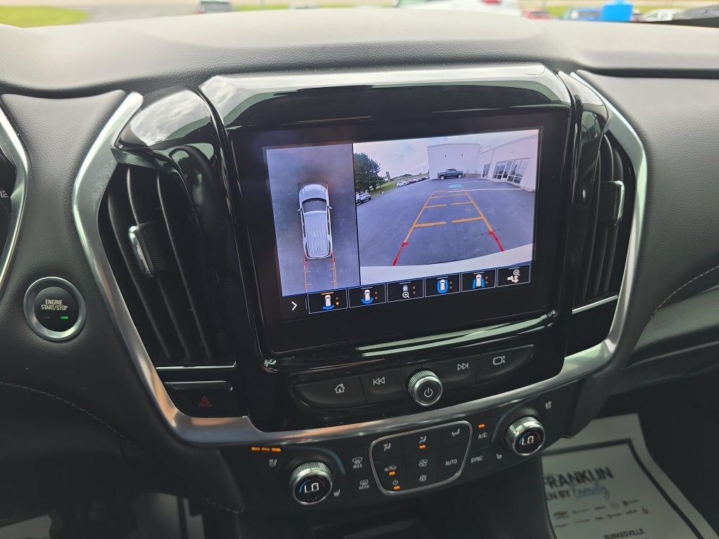 2020 Chevrolet Traverse Premier