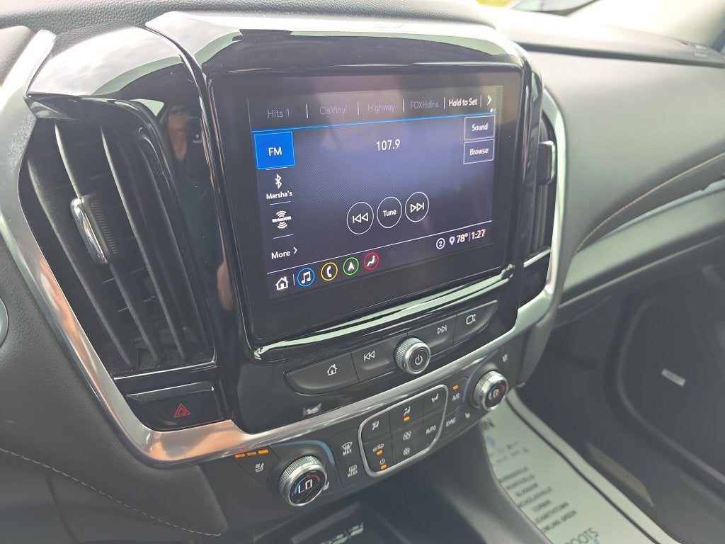 2020 Chevrolet Traverse Premier