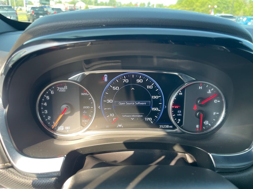 2023 Chevrolet Traverse Premier