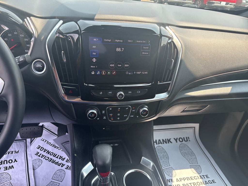 2023 Chevrolet Traverse RS