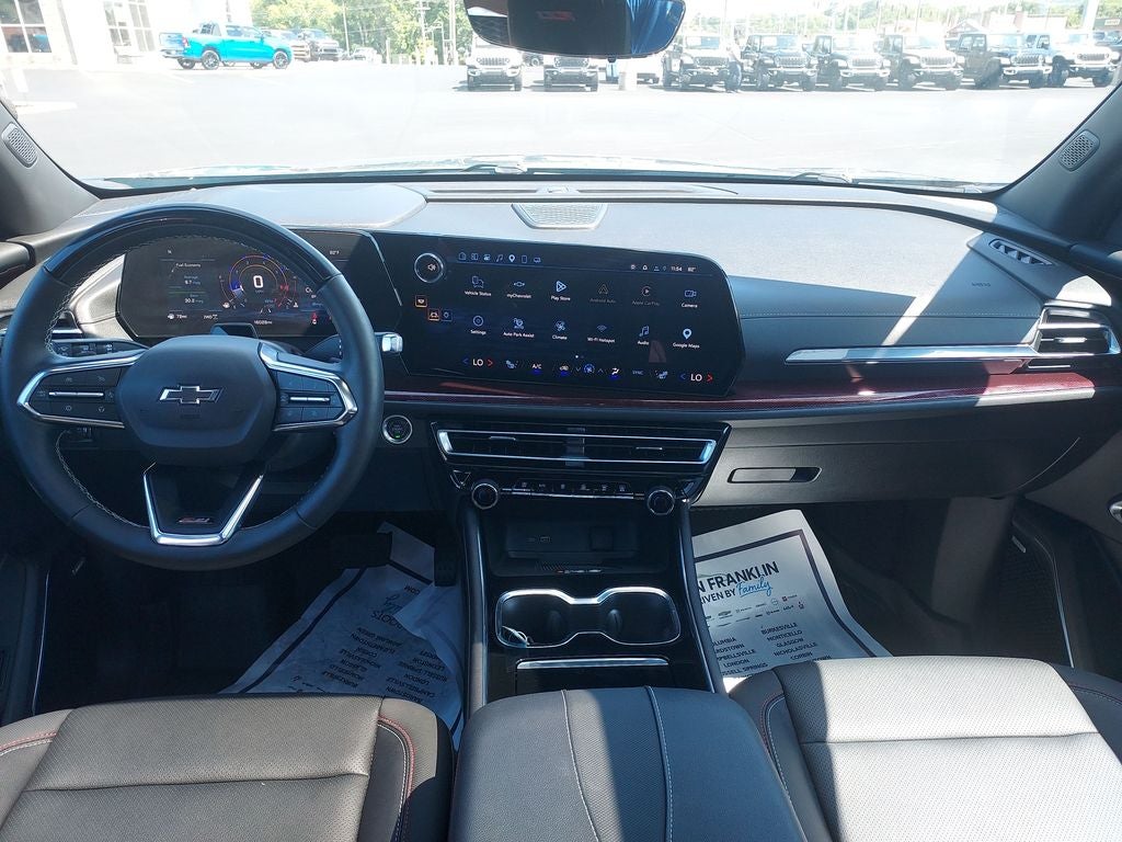 2025 Chevrolet Traverse Z71