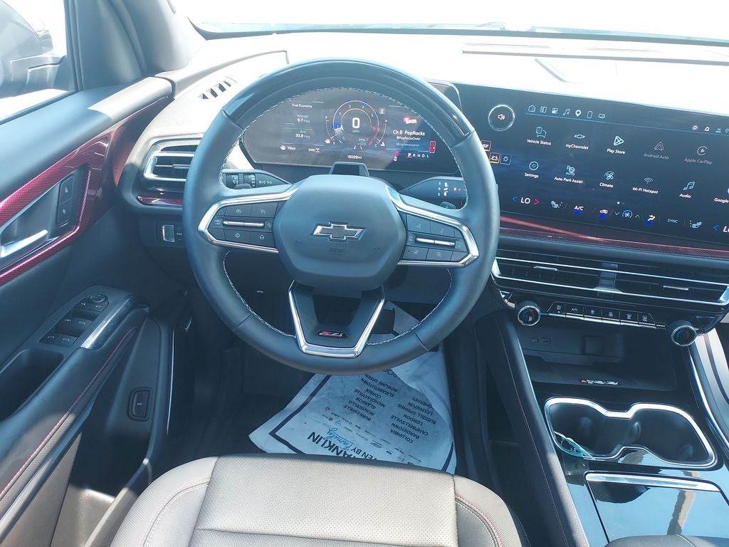 2025 Chevrolet Traverse Z71