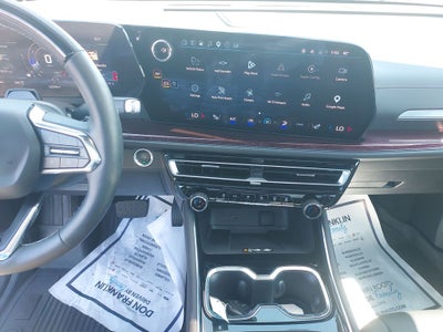 2025 Chevrolet Traverse Z71