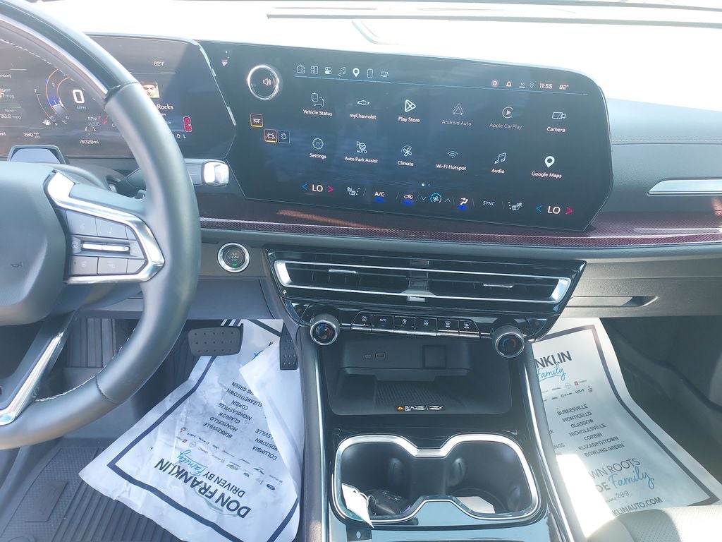 2025 Chevrolet Traverse Z71