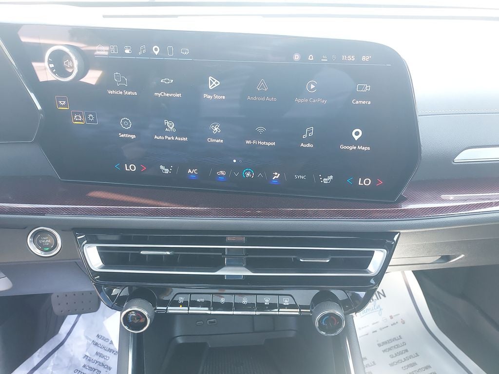2025 Chevrolet Traverse Z71