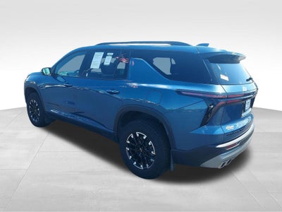 2025 Chevrolet Traverse Z71