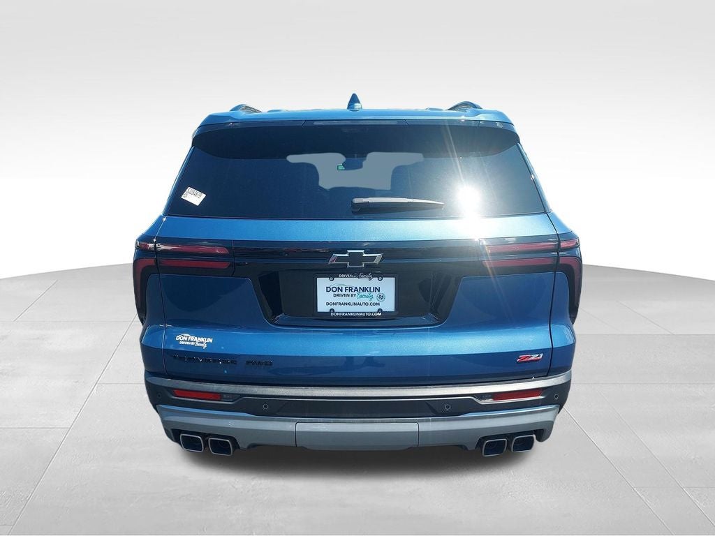 2025 Chevrolet Traverse Z71