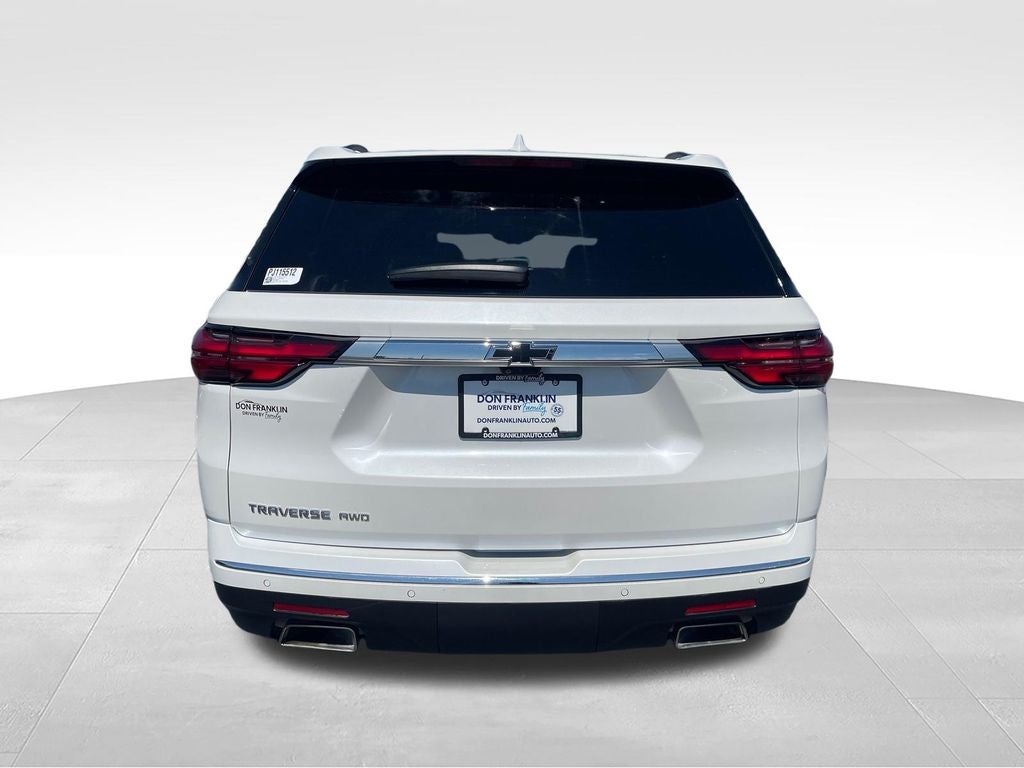 2023 Chevrolet Traverse High Country