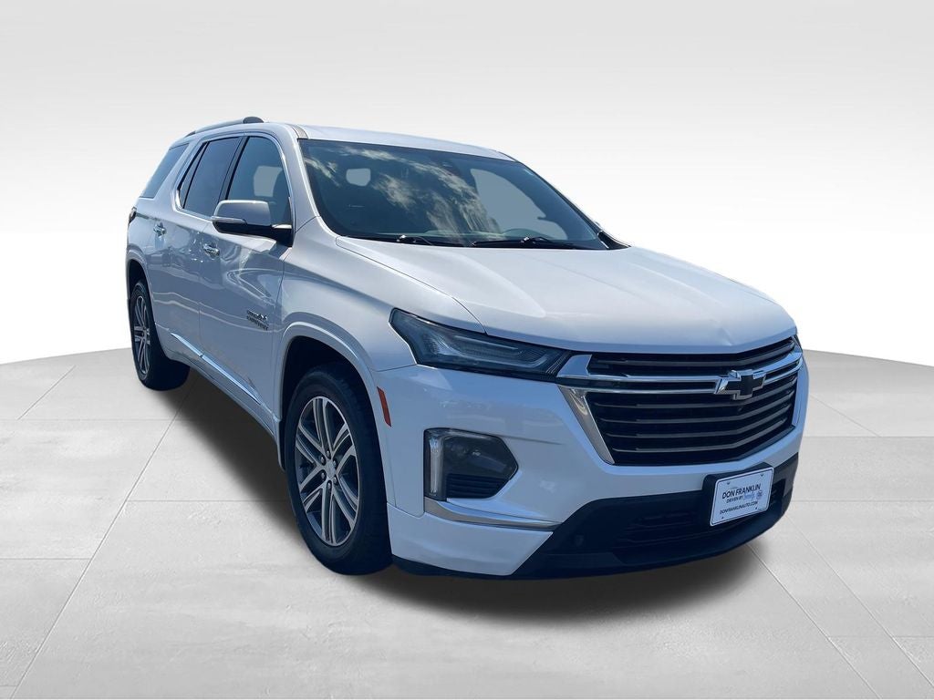 2023 Chevrolet Traverse High Country
