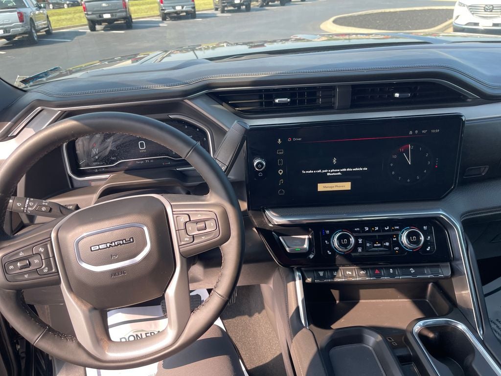 2025 GMC Sierra 2500HD Denali