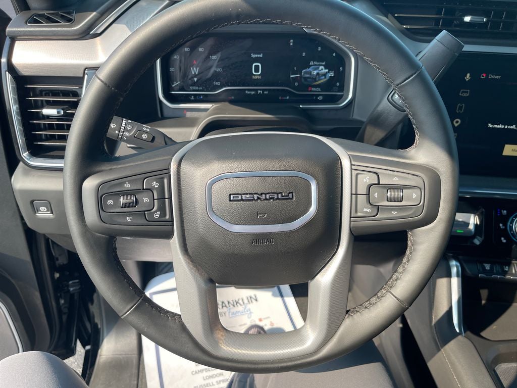 2025 GMC Sierra 2500HD Denali