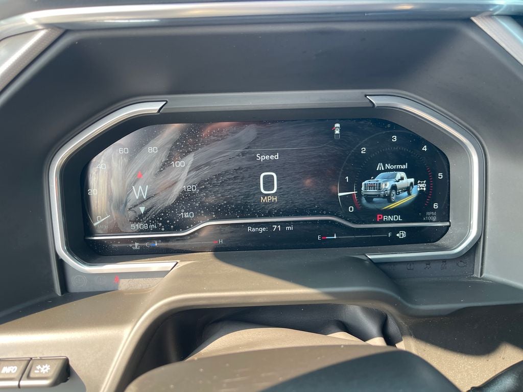 2025 GMC Sierra 2500HD Denali