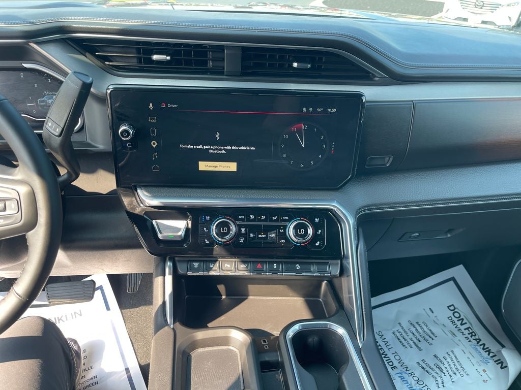 2025 GMC Sierra 2500HD Denali
