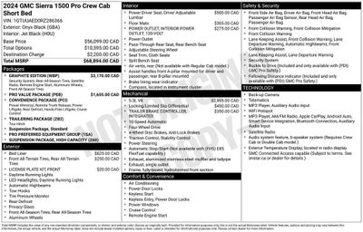 2024 GMC Sierra 1500 Pro