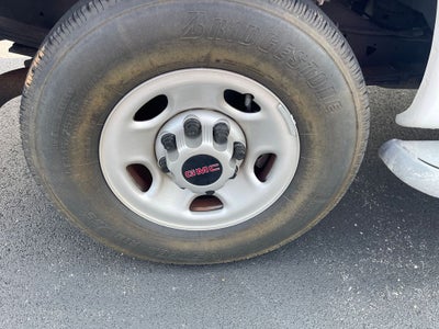 2024 GMC Savana 2500 Work Van