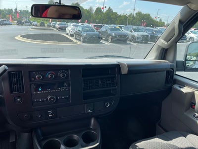 2024 GMC Savana 2500 Work Van
