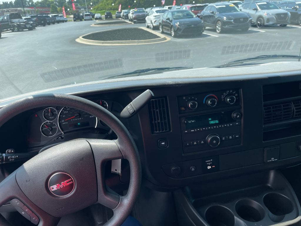 2024 GMC Savana 2500 Work Van