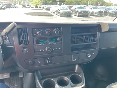 2024 GMC Savana 2500 Work Van