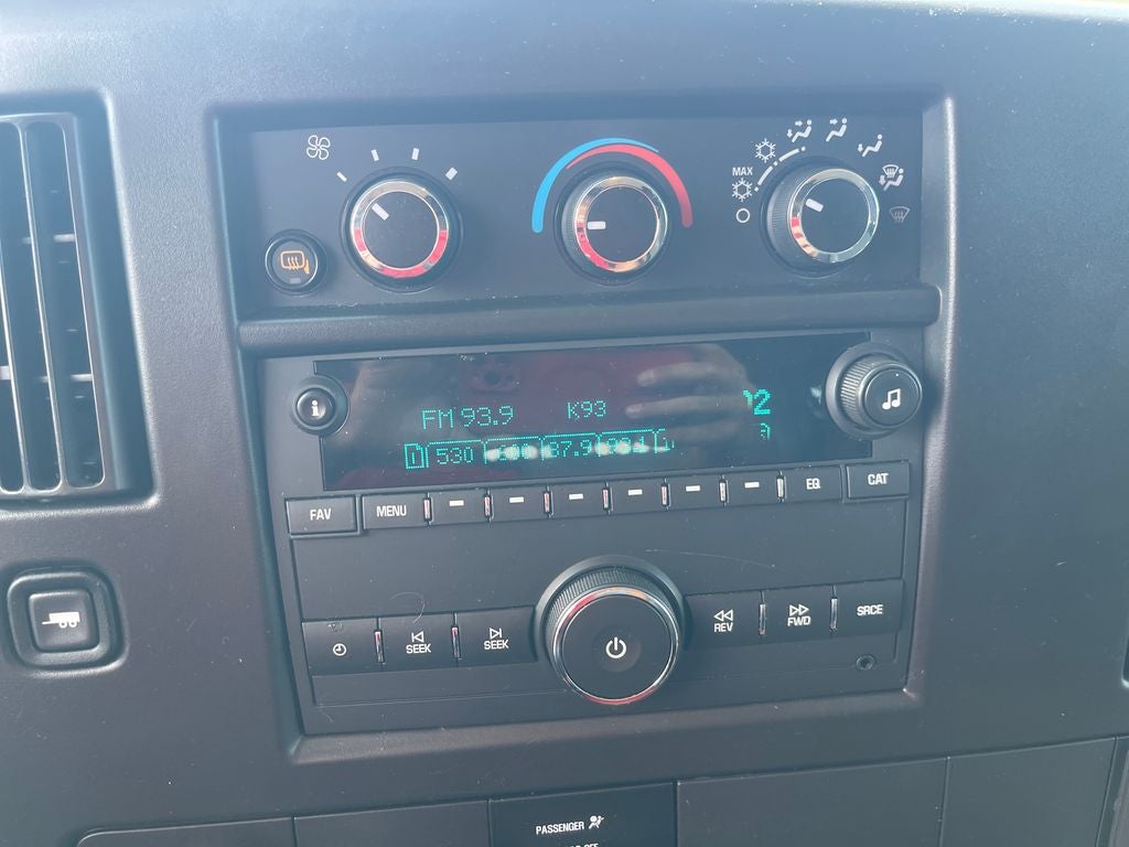 2024 GMC Savana 2500 Work Van