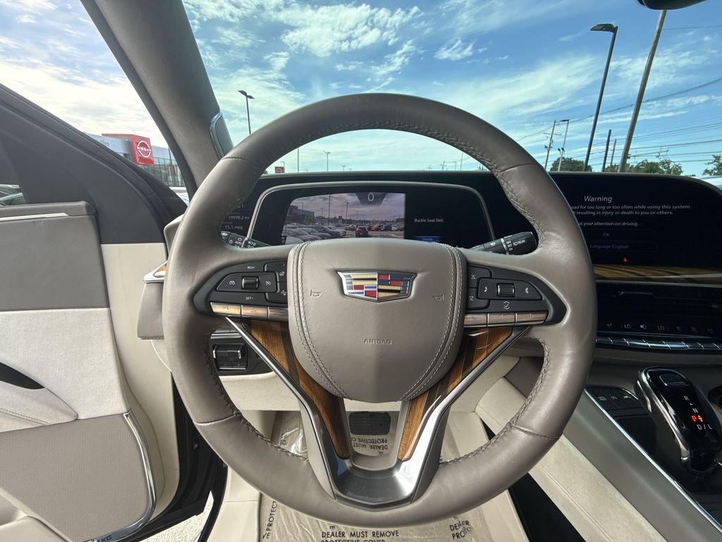 2023 Cadillac Escalade Sport Platinum