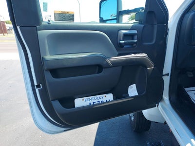 2021 Chevrolet Silverado 4500HD Work Truck