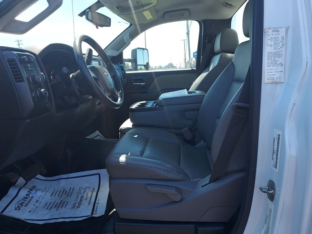 2021 Chevrolet Silverado 4500HD Work Truck