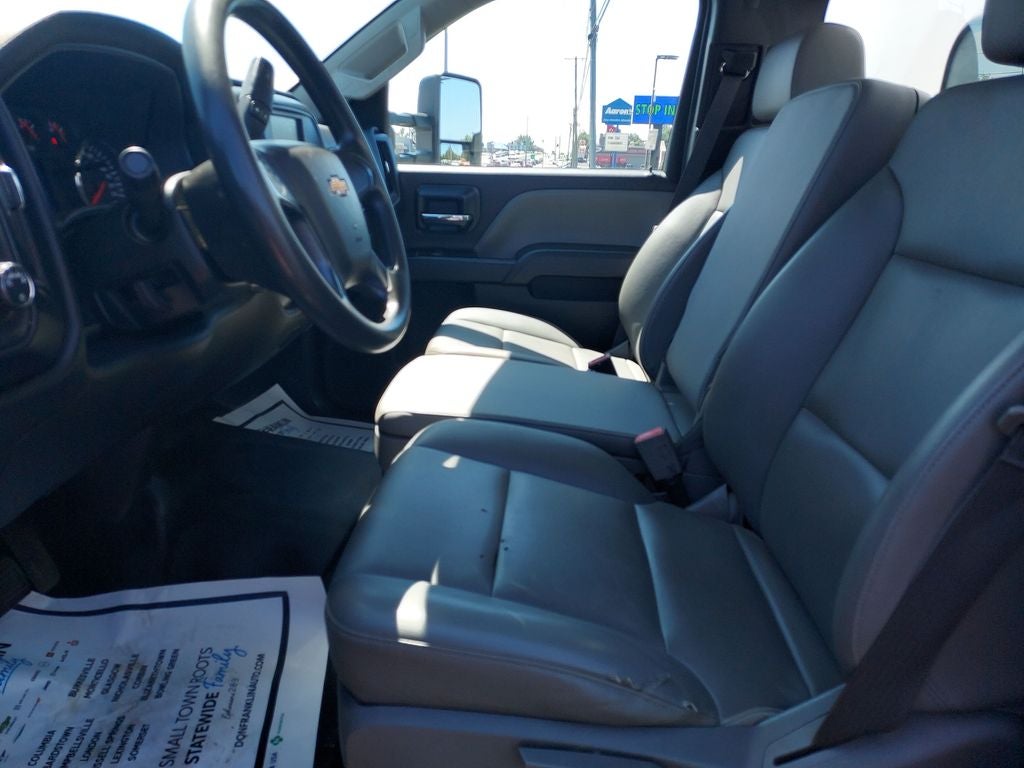 2021 Chevrolet Silverado 4500HD Work Truck