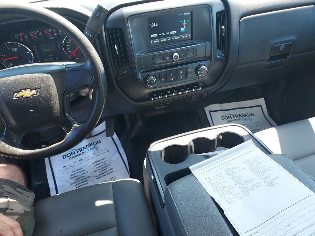 2021 Chevrolet Silverado 4500HD Work Truck