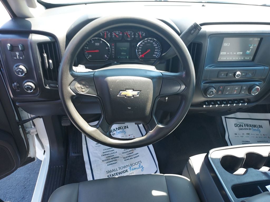 2021 Chevrolet Silverado 4500HD Work Truck