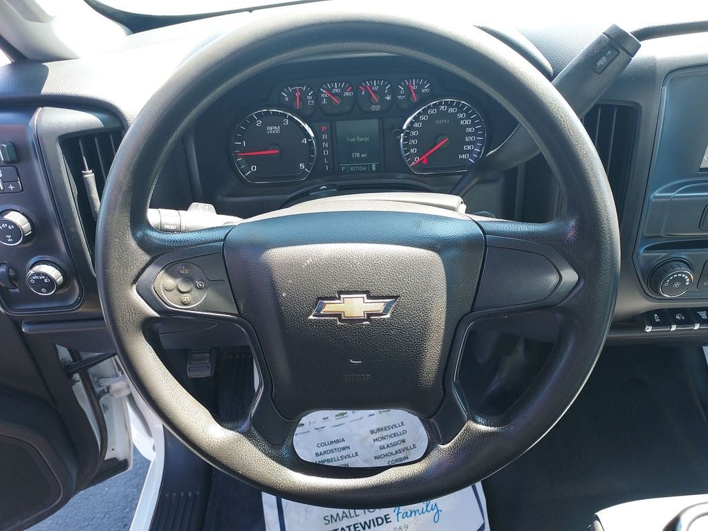 2021 Chevrolet Silverado 4500HD Work Truck
