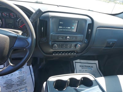2021 Chevrolet Silverado 4500HD Work Truck