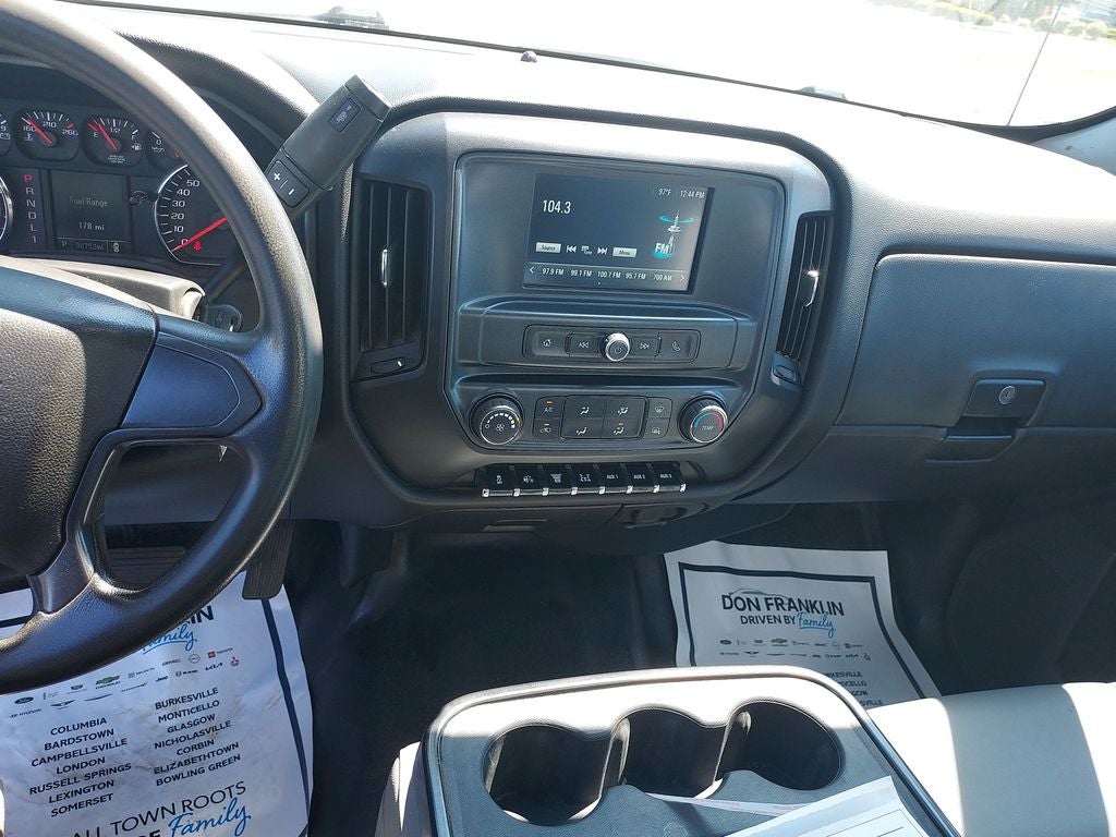 2021 Chevrolet Silverado 4500HD Work Truck