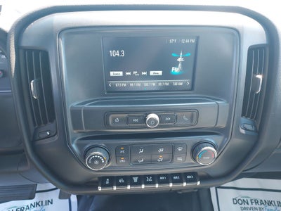 2021 Chevrolet Silverado 4500HD Work Truck