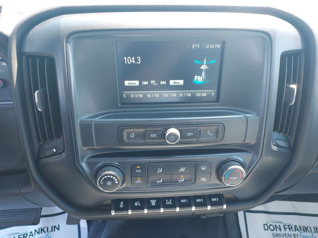 2021 Chevrolet Silverado 4500HD Work Truck