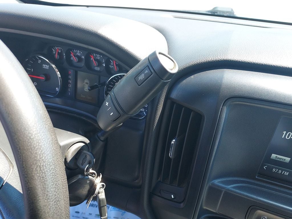 2021 Chevrolet Silverado 4500HD Work Truck
