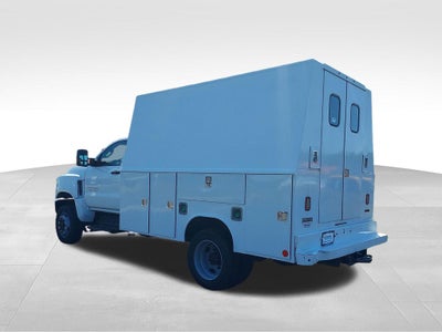 2021 Chevrolet Silverado 4500HD Work Truck