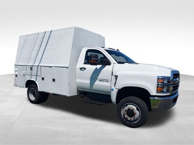 2021 Chevrolet Silverado 4500HD Work Truck