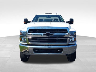 2021 Chevrolet Silverado 4500HD Work Truck