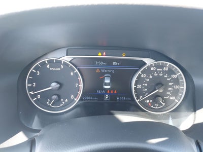 2025 Nissan Altima 2.5 SV