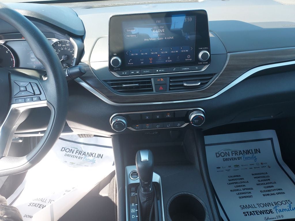 2025 Nissan Altima 2.5 SV