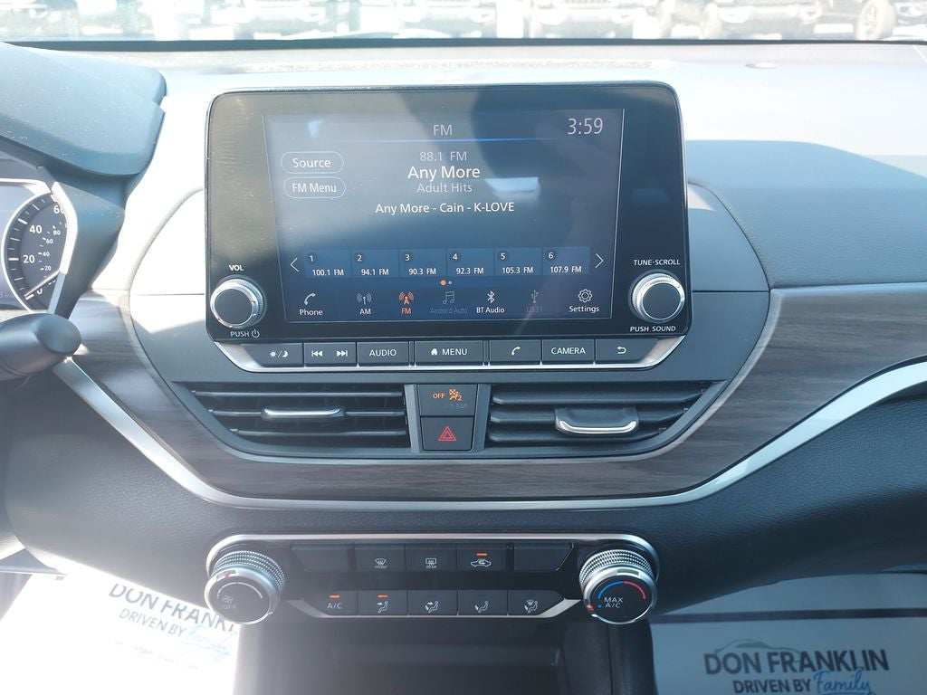 2025 Nissan Altima 2.5 SV