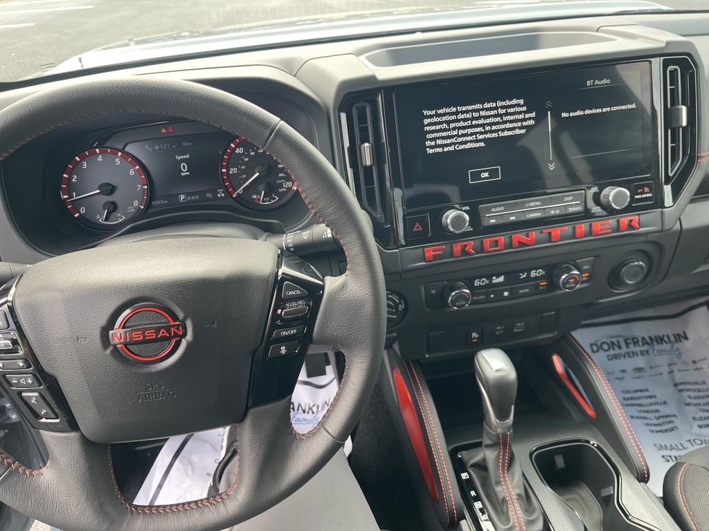 2025 Nissan Frontier PRO-4X