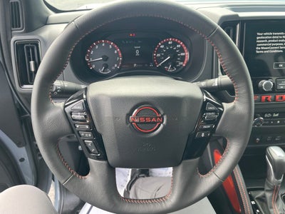 2025 Nissan Frontier PRO-4X