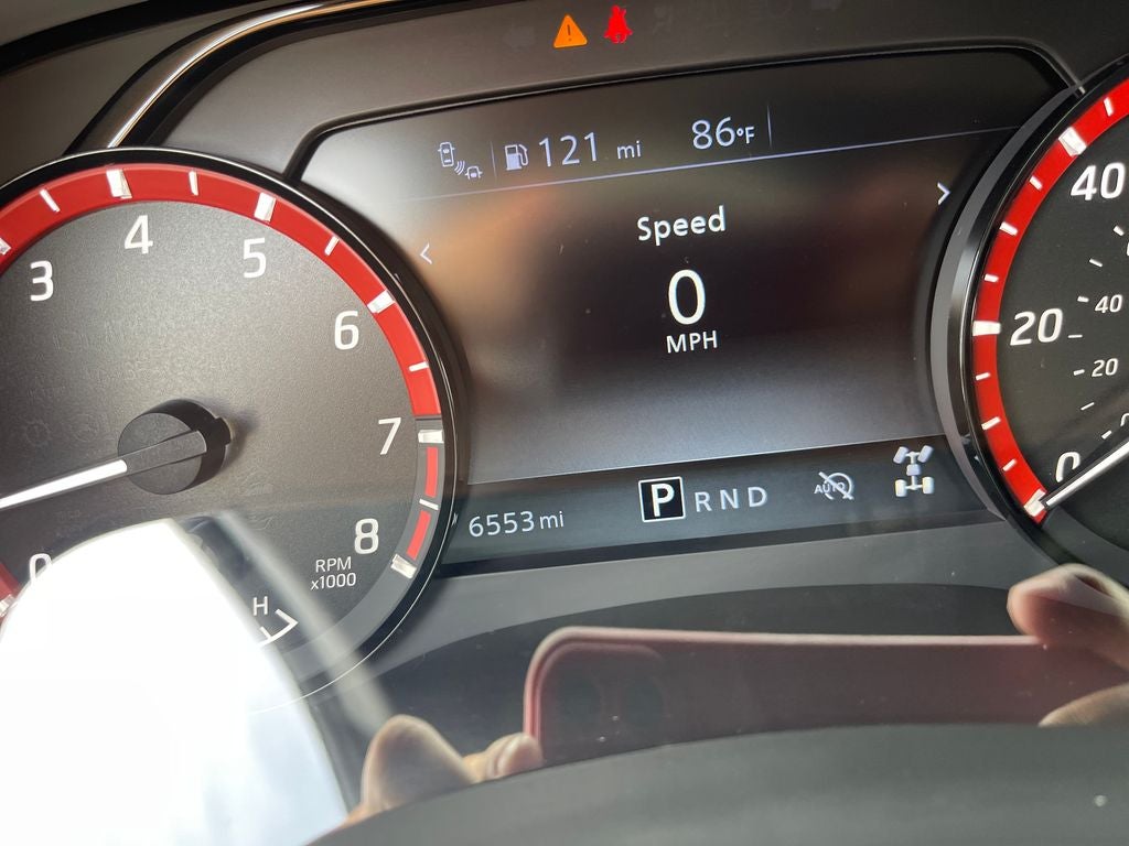 2025 Nissan Frontier PRO-4X