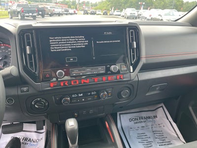 2025 Nissan Frontier PRO-4X