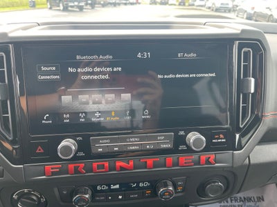 2025 Nissan Frontier PRO-4X