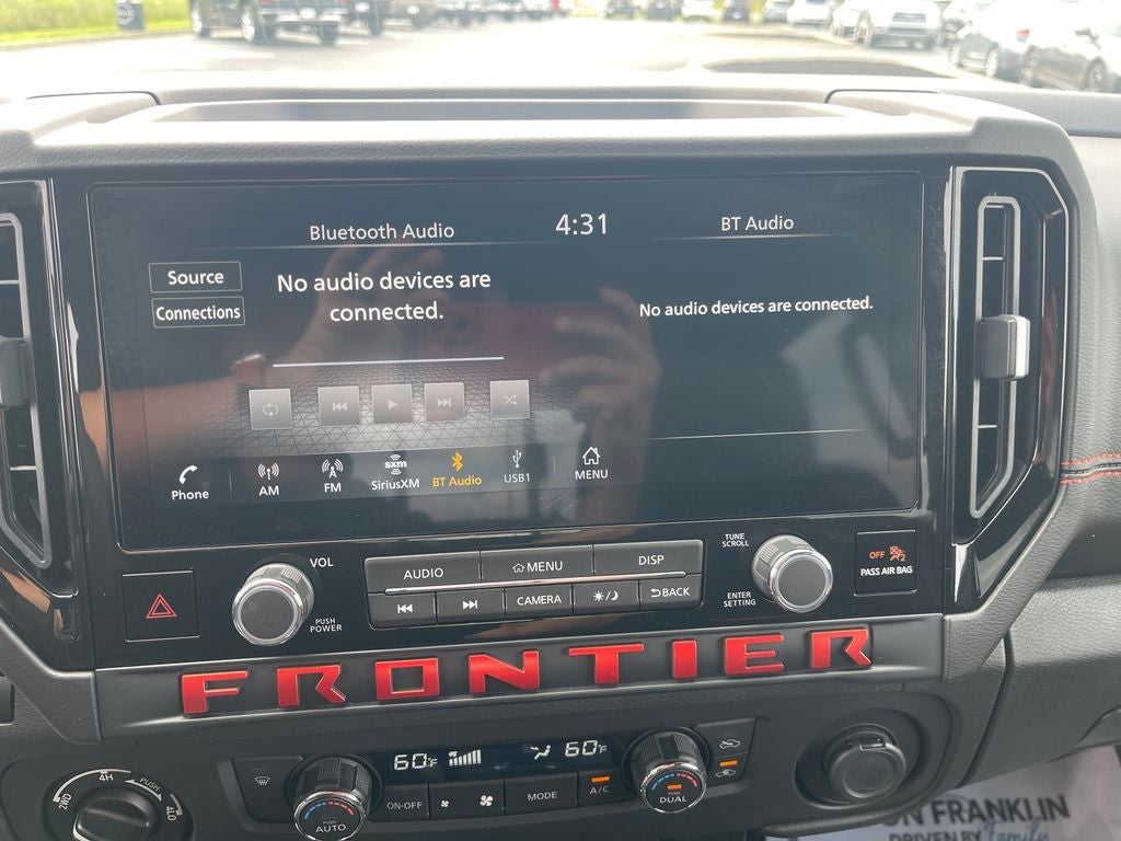 2025 Nissan Frontier PRO-4X