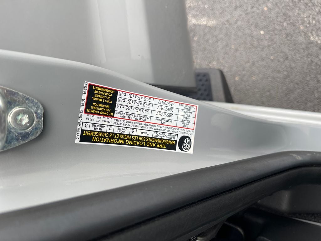 2025 Nissan Frontier PRO-4X
